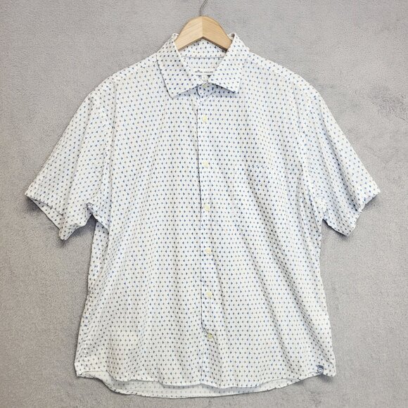 Peter Millar Other - Peter Millar Shirt Mens Large Catch Of The Day Pocket Sport Button Down Preppy